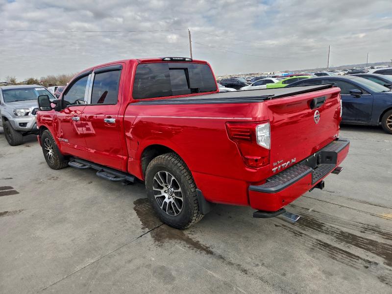 NISSAN TITAN 2021 VIN 1N6AA1EF5MN505347
