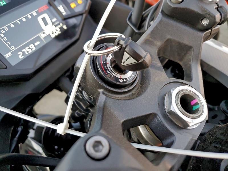 KAWASAKI NINJA 500 2025