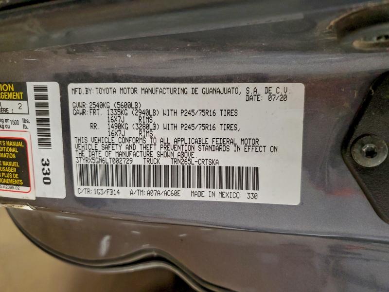 Фото 12 - TOYOTA TACOMA