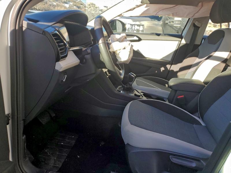 VOLKSWAGEN TAOS S 2025 VIN 3VV8C7B26SM034110