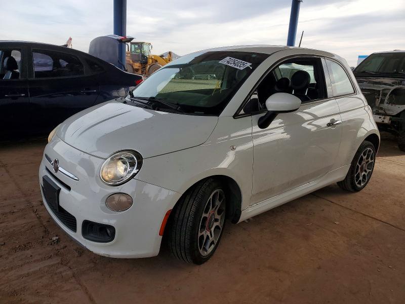 Фото 1 - FIAT 500