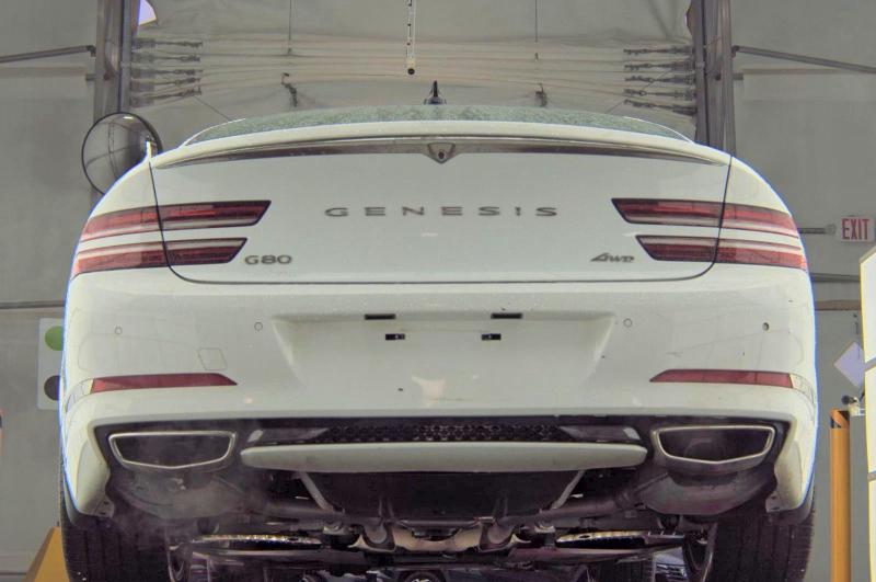 GENESIS G80 2022 VIN KMTGB4SC2NU092298