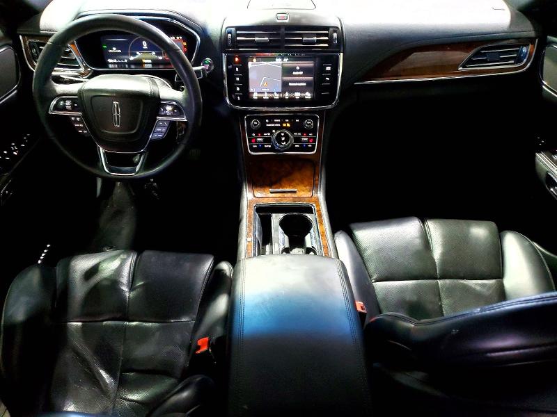 LINCOLN CONTINENTL 2017 VIN 1LN6L9HK4H5607931