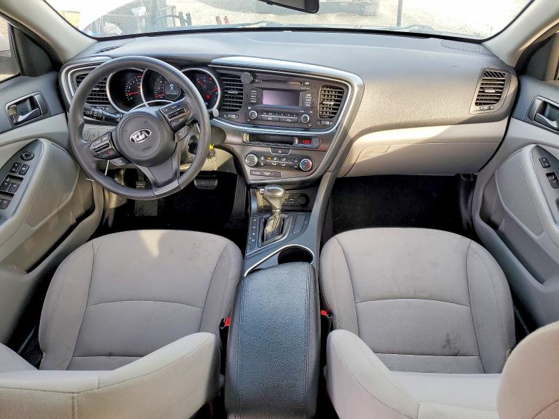 Фото 8 - KIA OPTIMA