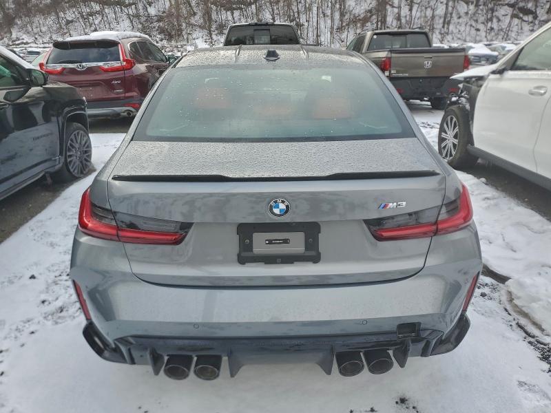 BMW M3 2025 VIN WBS13HJ08SFU05282