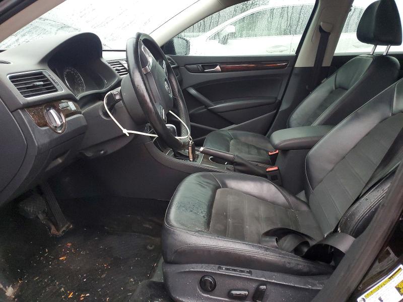 VOLKSWAGEN PASSAT 2015 VIN 1VWCV7A38FC036619