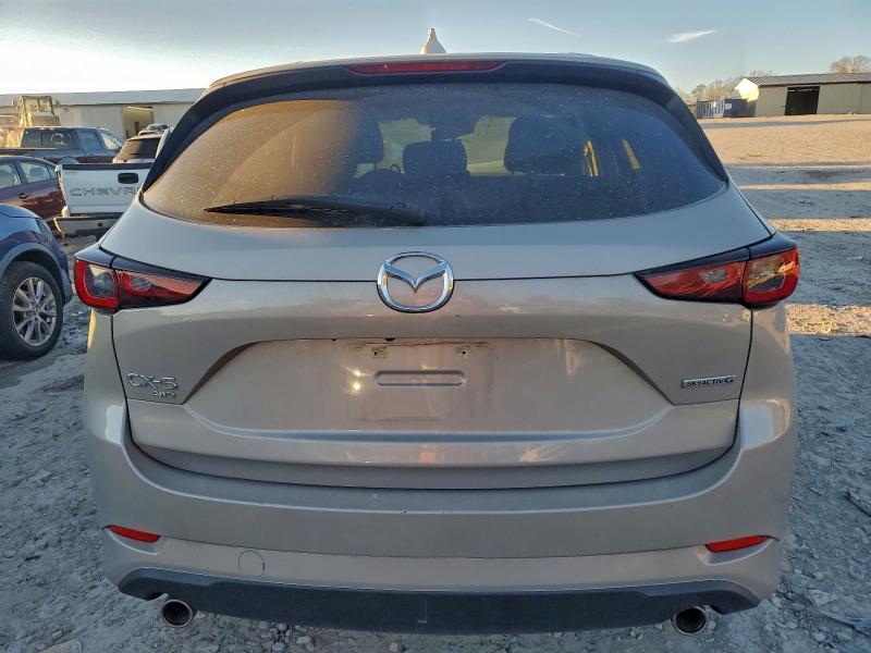 MAZDA CX-5 SELEC 2025 VIN JM3KFBBL1S0542289