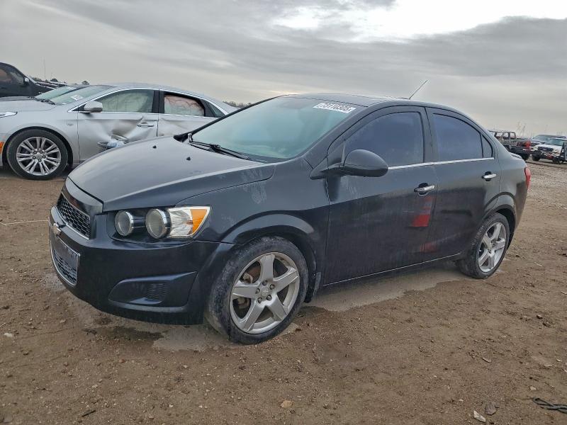 Фото 1 - CHEVROLET SONIC