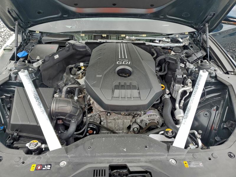 GENESIS G70 BASE 2023 VIN KMTG34TA0PU115011