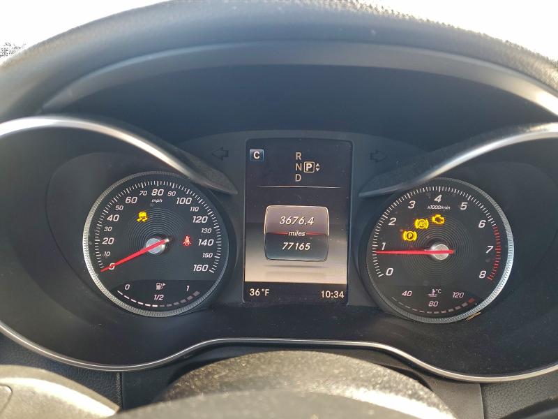 Фото 9 - MERCEDES-BENZ C-CLASS