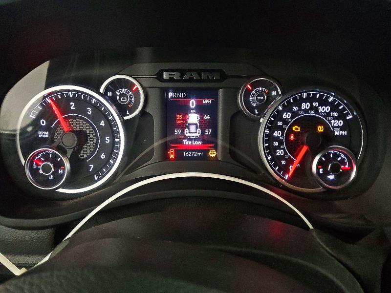 RAM 2500 2025 VIN 3C6UR5DJ7SG575922