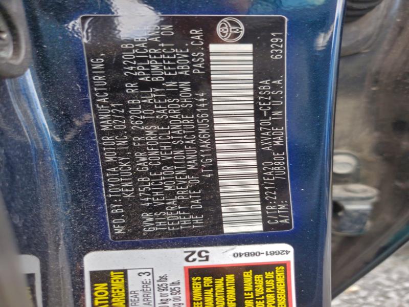 Фото 12 - TOYOTA CAMRY