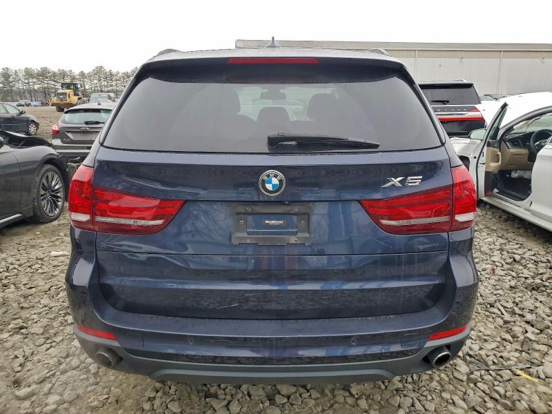 BMW X5 2016 VIN 5UXKR0C54G0P25454