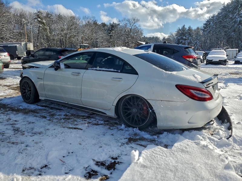 MERCEDES-BENZ CLS-CLASS 2017 VIN WDDLJ7GB0HA196026