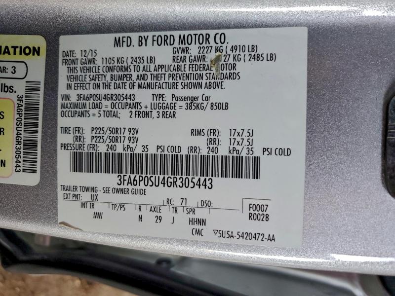 Фото 12 - FORD FUSION