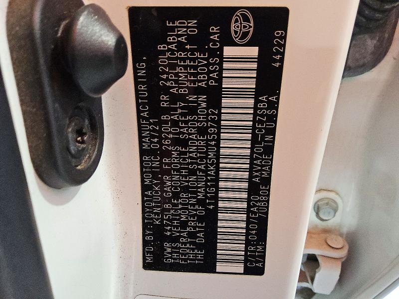 Фото 12 - TOYOTA CAMRY