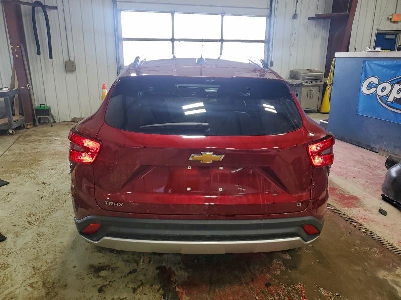 CHEVROLET TRAX 2025 VIN KL77LHEPXSC125306