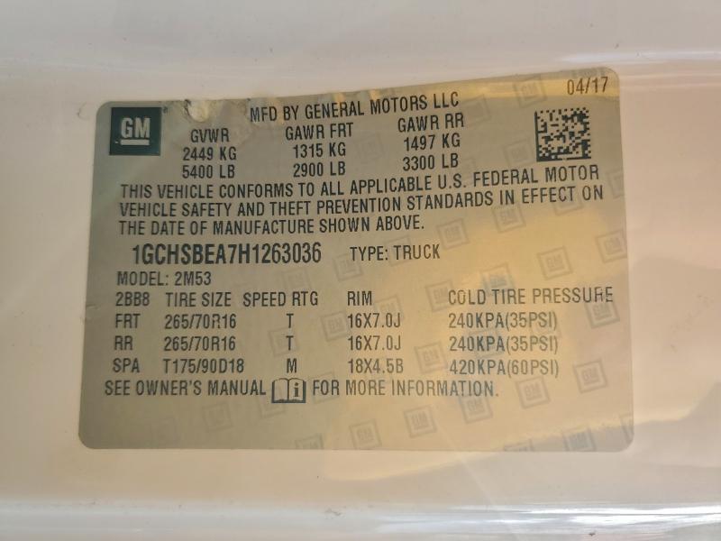 Фото 13 - CHEVROLET COLORADO