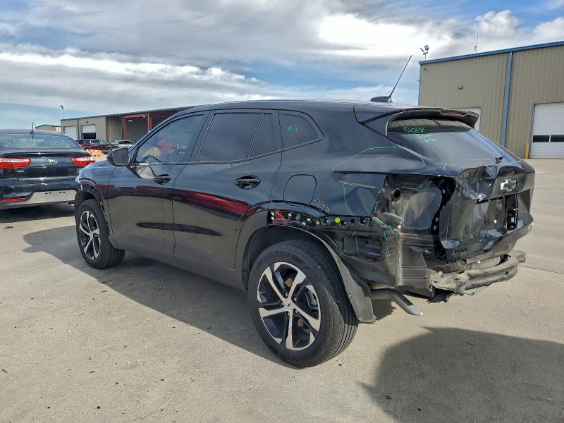 CHEVROLET TRAX 1RS 2025 VIN KL77LGEP5SC059466