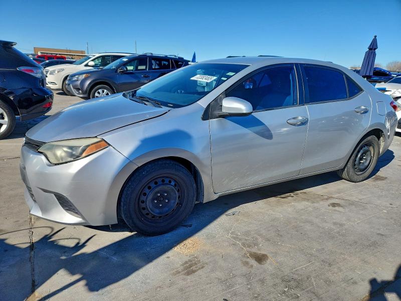 Фото 1 - TOYOTA COROLLA