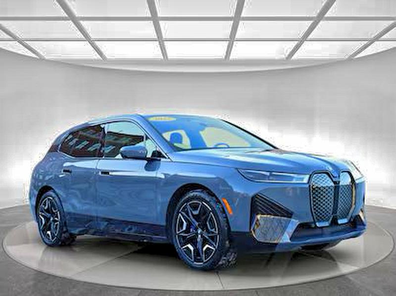 BMW IX M60 2023 VIN WB533CF00PCM61328