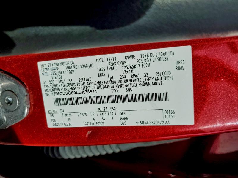 Фото 12 - FORD ESCAPE