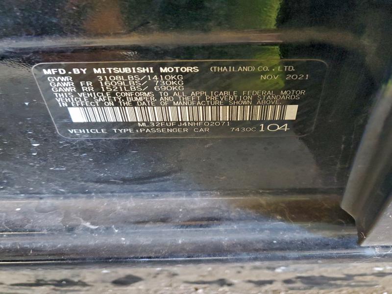 Фото 12 - MITSUBISHI MIRAGE