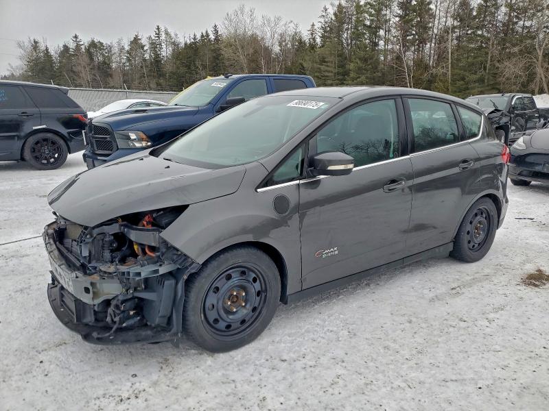 FORD CMAX 2016 VIN 1FADP5CU2GL107137
