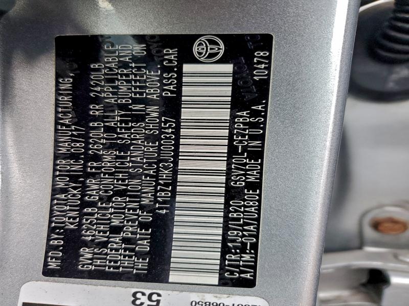 Фото 12 - TOYOTA CAMRY