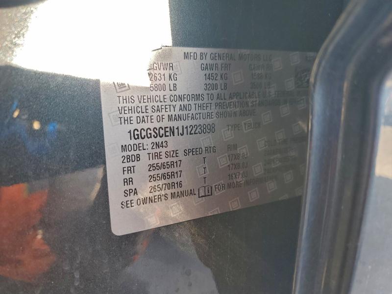 Фото 12 - CHEVROLET COLORADO