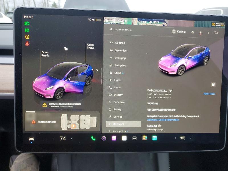 Фото 9 - TESLA MODEL Y