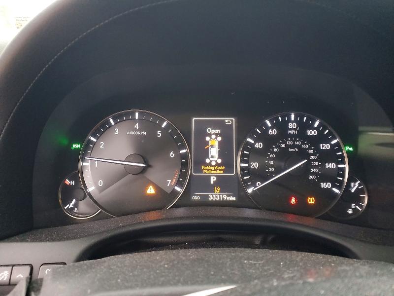 LEXUS GS350 2018 VIN JTHCZ1BL6JA007853