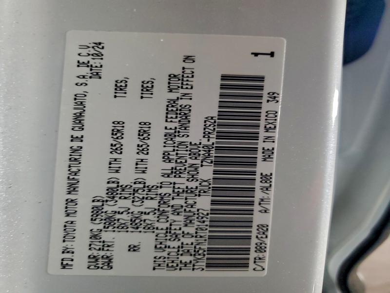 Фото 12 - TOYOTA TACOMA