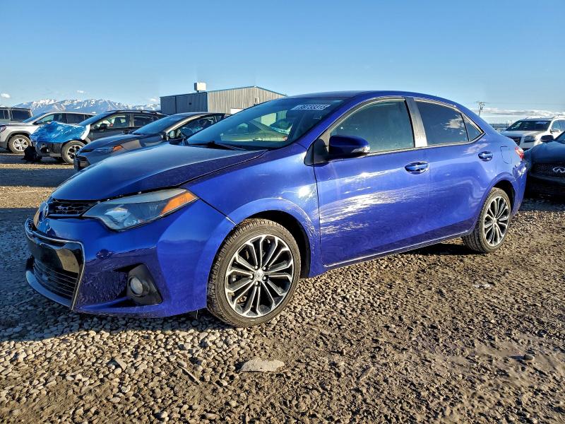 Фото 1 - TOYOTA COROLLA