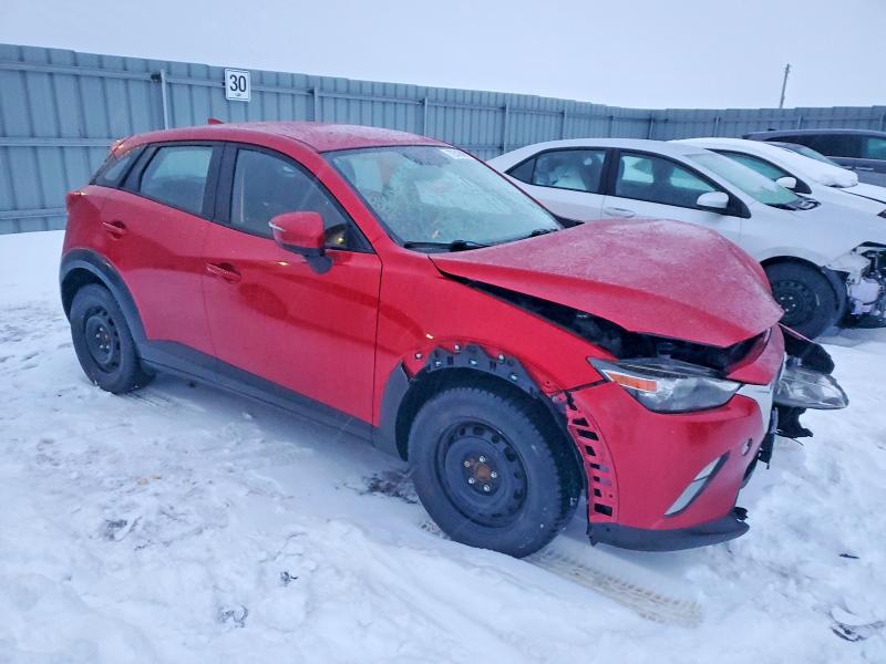 MAZDA CX-3 2017 VIN JM1DKFC70H0151035