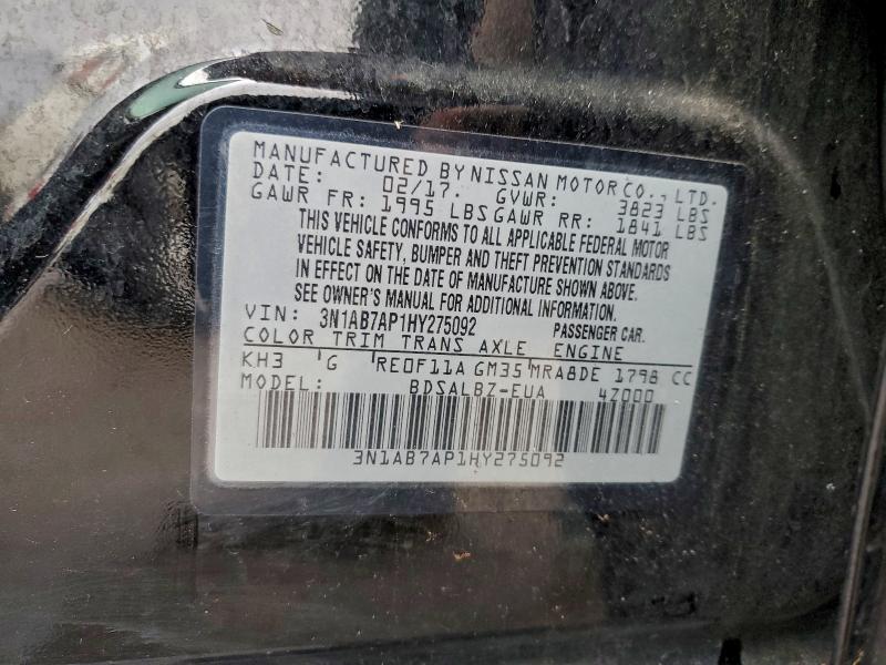 Фото 12 - NISSAN SENTRA