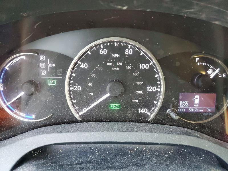 LEXUS CT 200 2017 VIN JTHKD5BH7H2293598