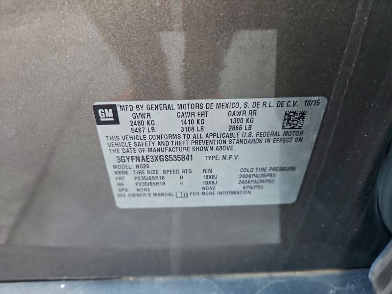 Фото 13 - CADILLAC SRX