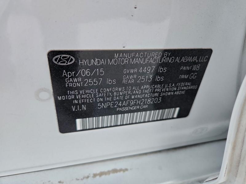 Фото 12 - HYUNDAI SONATA