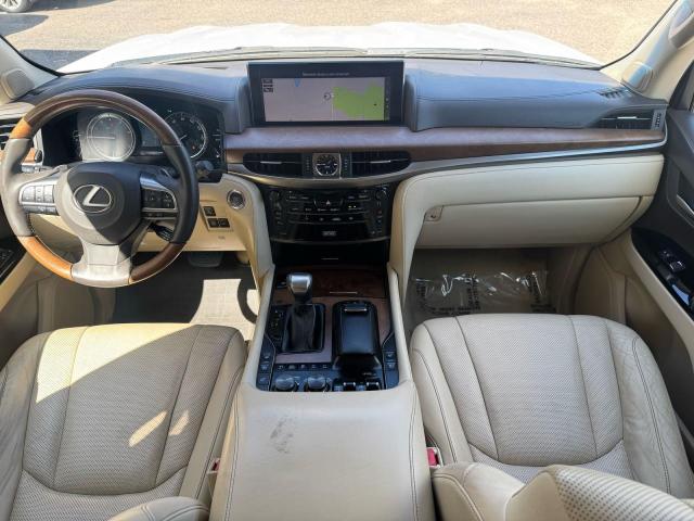 LEXUS LX570 2016 VIN JTJHY7AX0G4198272