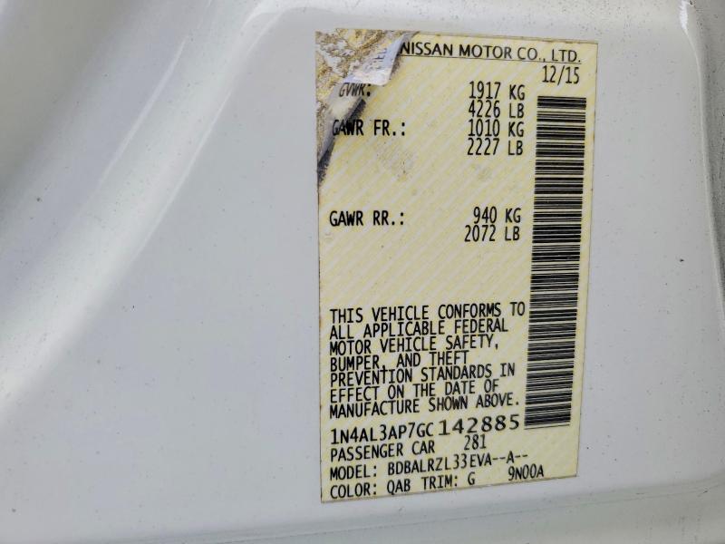 Фото 12 - NISSAN ALTIMA