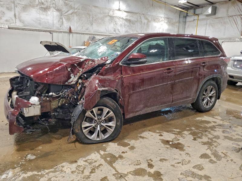 Фото 1 - TOYOTA HIGHLANDER