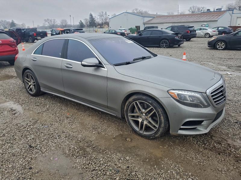 Фото 4 - MERCEDES-BENZ S-CLASS