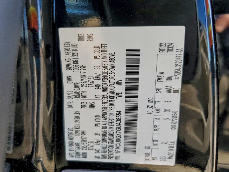 Фото 13 - FORD ESCAPE