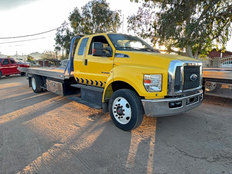 FORD F650 2018 VIN 1FDWX6DE3JDF06832