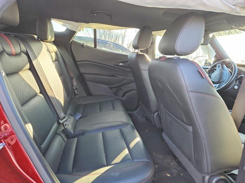 CHEVROLET TRAX 2RS 2025 VIN KL77LJEP4SC071041