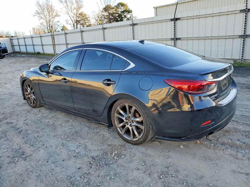 MAZDA 6 2017 VIN JM1GL1X55H1132450