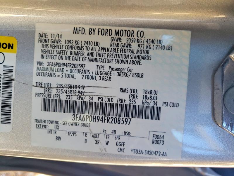 Фото 12 - FORD FUSION