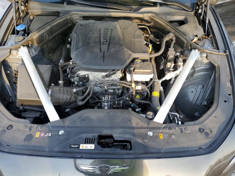 GENESIS G70 BASE 2025 VIN KMTG34SC4SU153482