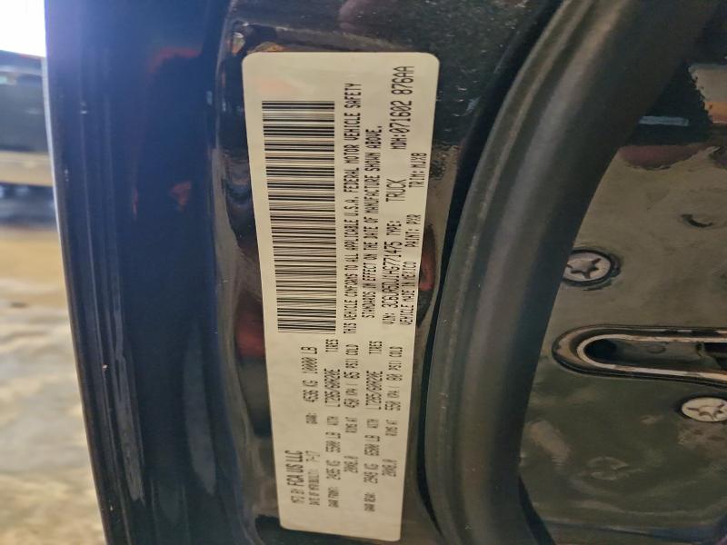 RAM All Models 2017 VIN 3C6UR5DJ1HG771475